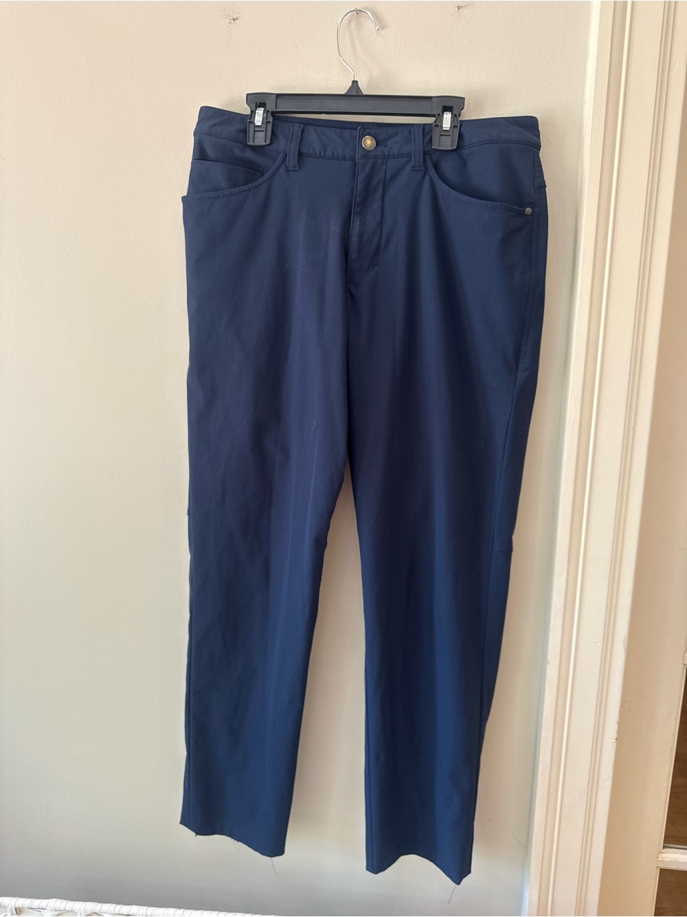 Lululemon Pants Men’s 30x30 Navy ABC Classic Fit 5 Pocket Dress Pant